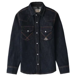 7004 Denim Camicia>Roy Roger's Outlet