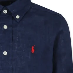 967600004 NEWPORT NAVY LANGARMHEMDER><noscript><img width=