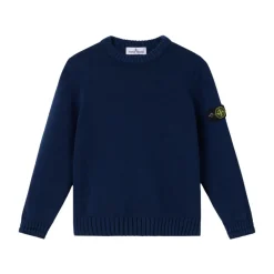 5100019 Soft Cotton Sweater>Stone Island Outlet