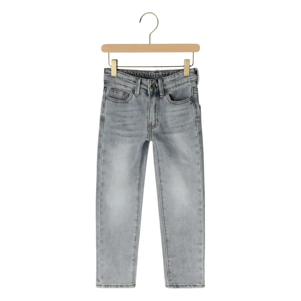 2552 Wide Straight Jeans>Indian Blue Jeans New