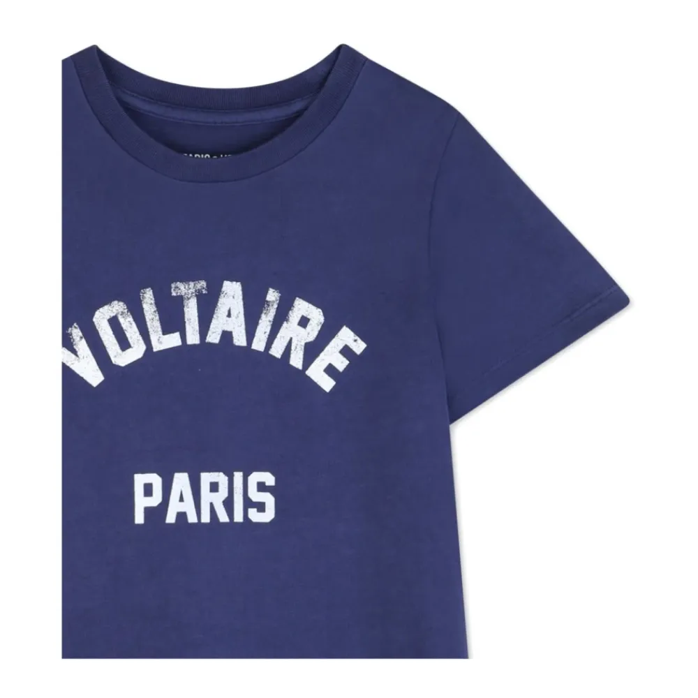 Abitino con logo girocollo maniche corte>Zadig & Voltaire Outlet