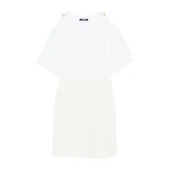 Abito con spalle scoperte>Balmain