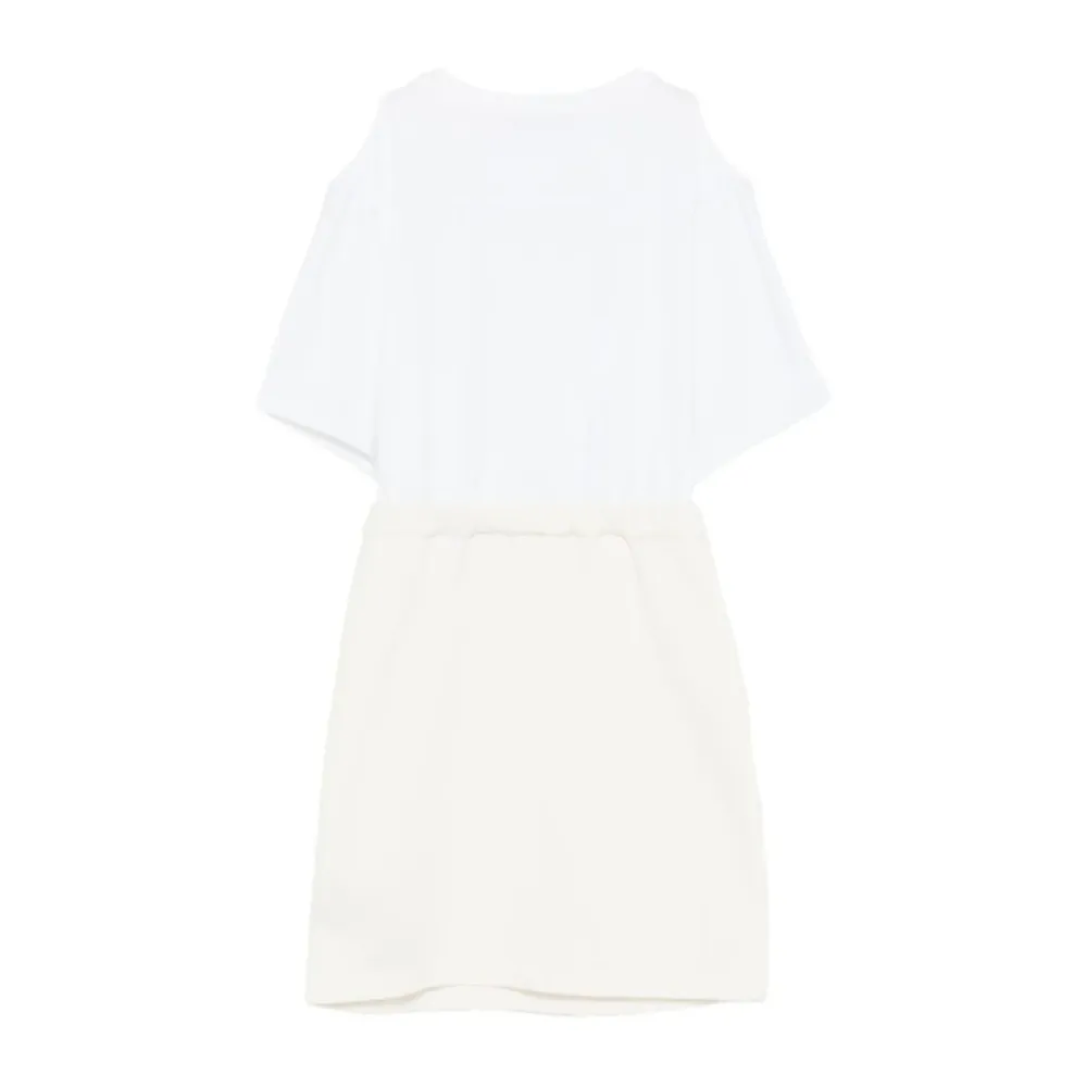 Abito con spalle scoperte>Balmain