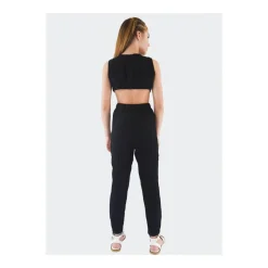 Abito tinta unita elegante con zip posteriore>Liu Jo New