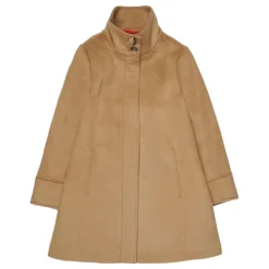 A-förmiger langer Mantel aus Wollmischung>Max & Co Sale