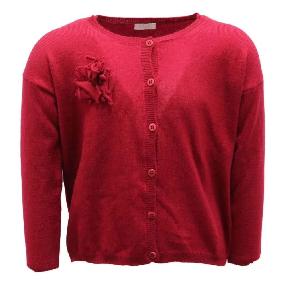 A15GF203EM405 Woll-Cardigan>Il Gufo Clearance