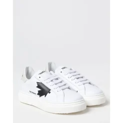 Ahornblatt Plateau-Sneaker für Kinder>Dsquared2 Discount