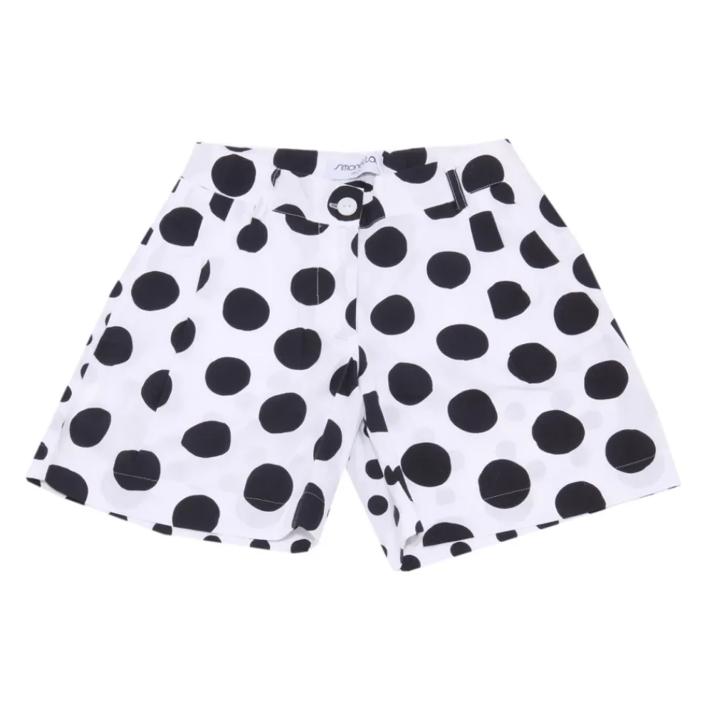 AKOXV 001 Bermuda Mini Shorts>Simonetta Discount