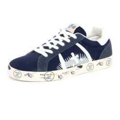 Andy Lace Kinderschuhe Navy Suede>Premiata Clearance