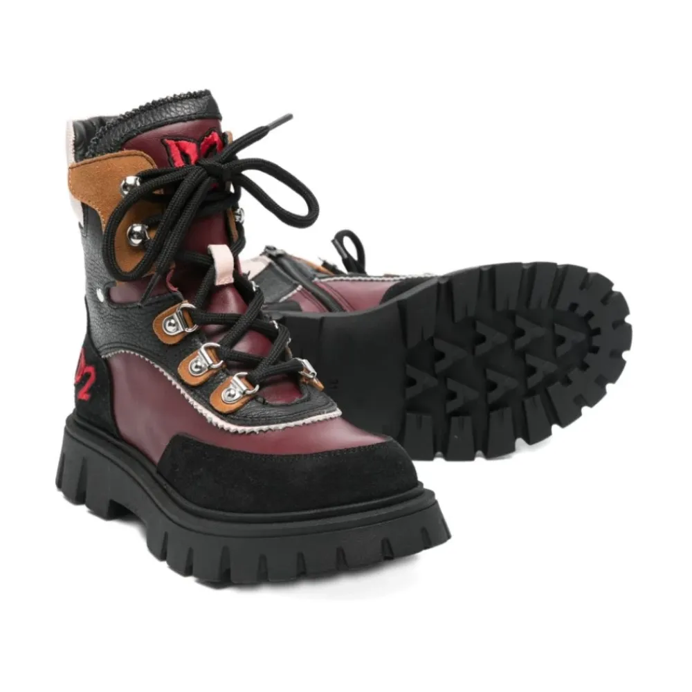 Anfibi con logo>Dsquared2 Online