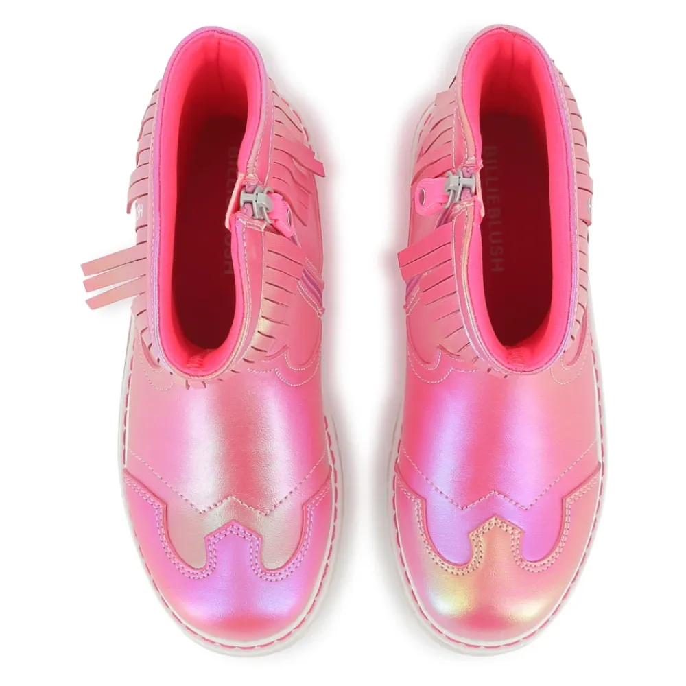 Ankle Boots mit Fransen>Billieblush Hot