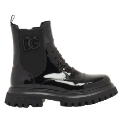 Ankle-Boot aus Lackleder>Dolce & Gabbana Online