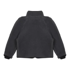 Anthrazite Kunstpelzjacke>Dolce & Gabbana Outlet