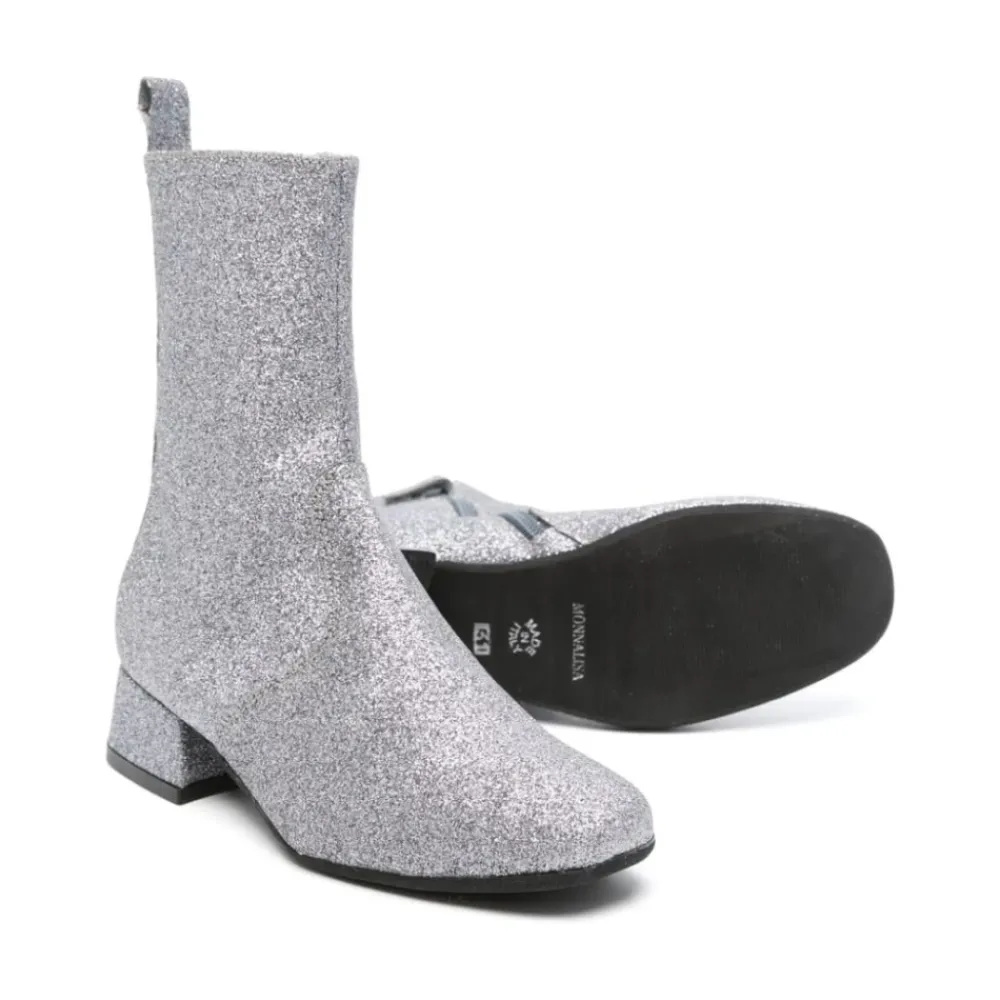 Antracite Schuhe für Stilvolle Outfits>Monnalisa Clearance