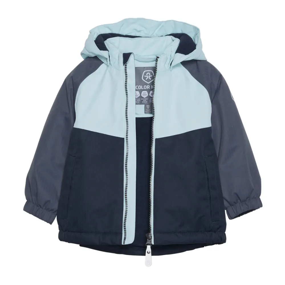 Aqua Esque Colorblock Jacke>Color Kids Clearance
