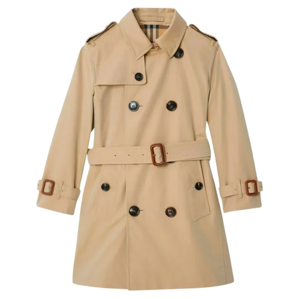 Archive Cotton Trench Coat>Burberry New