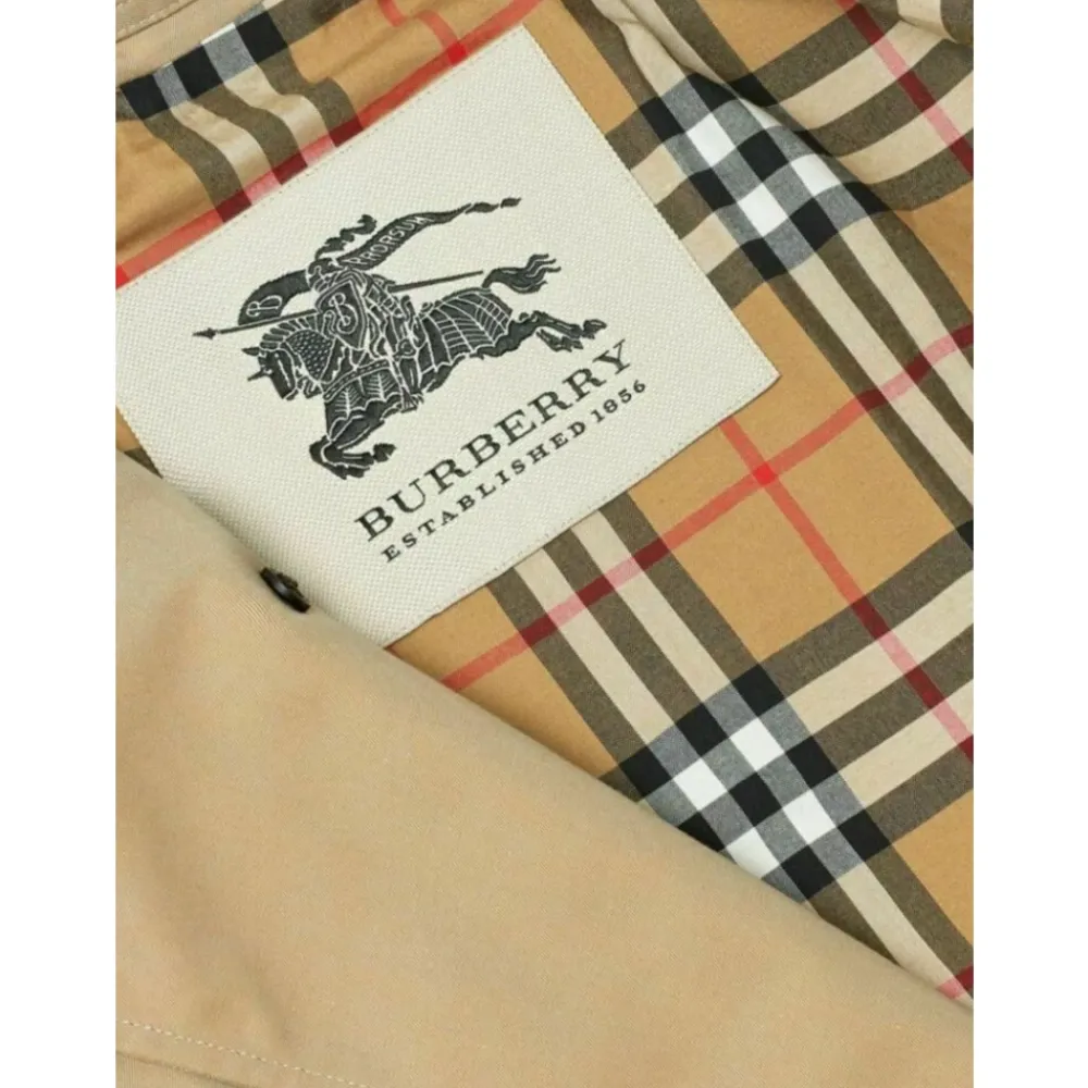 Archive Cotton Trench Coat>Burberry New
