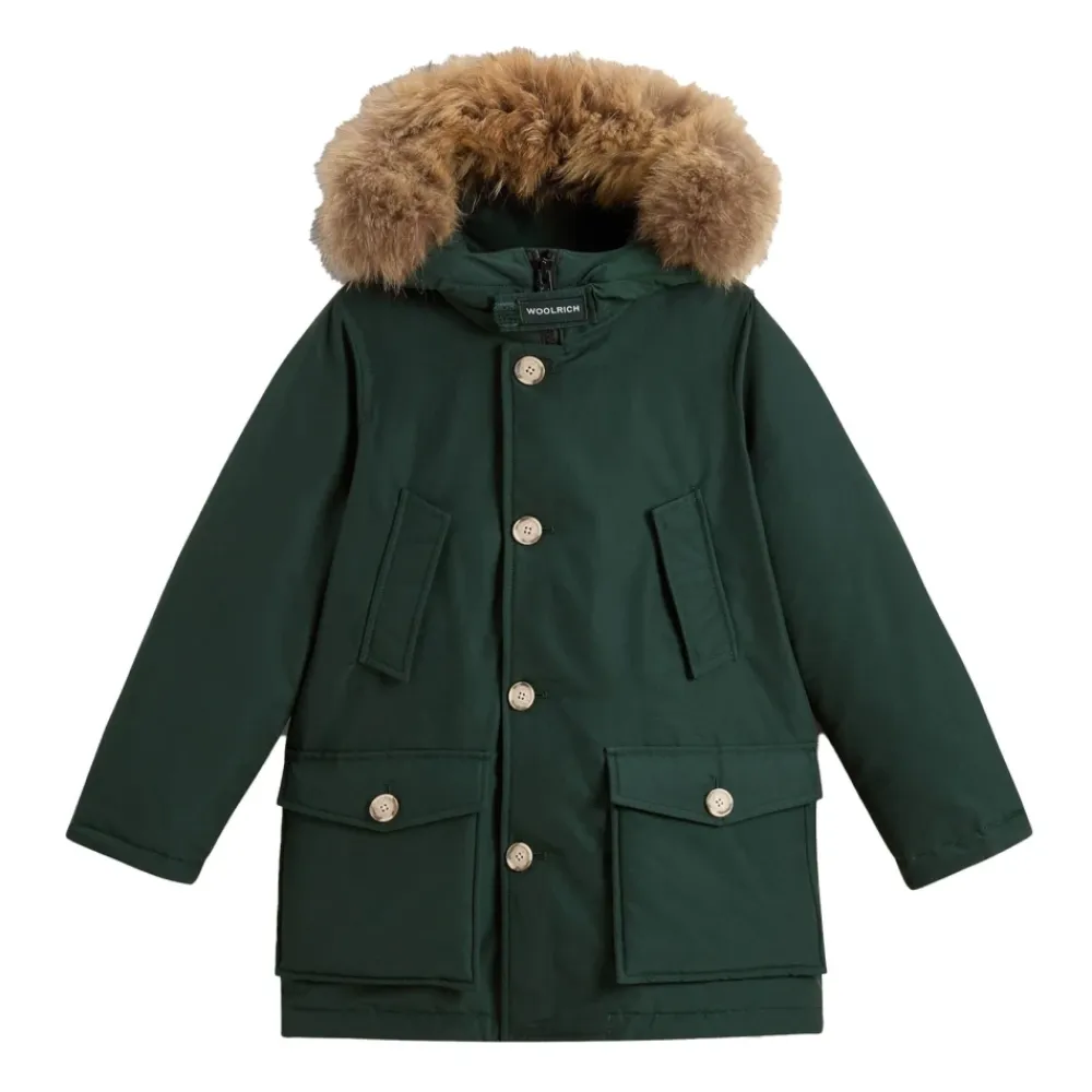 Arctic Detachable Fur Parka>Woolrich Outlet
