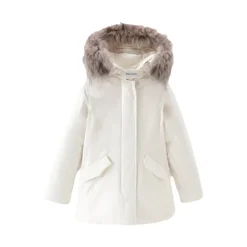 Arctic Parka mit Abnehmbarer Pelz>Woolrich Discount