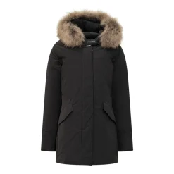 Arctic Raccoon Parka>Woolrich Hot