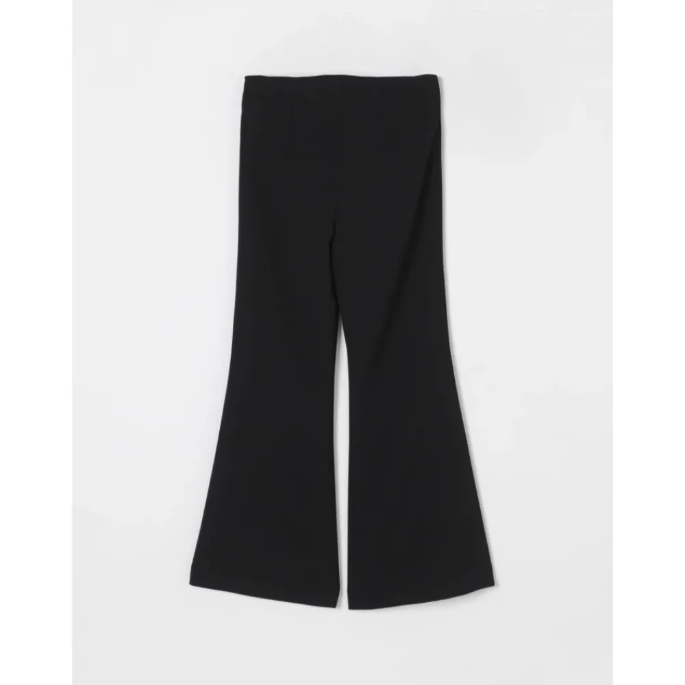 Ausgestellte Hose mit Schleifendetail>Elisabetta Franchi Best