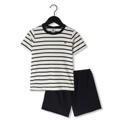 Baby Blau Pyjacourt Nachtwäsche>Petit Bateau Hot