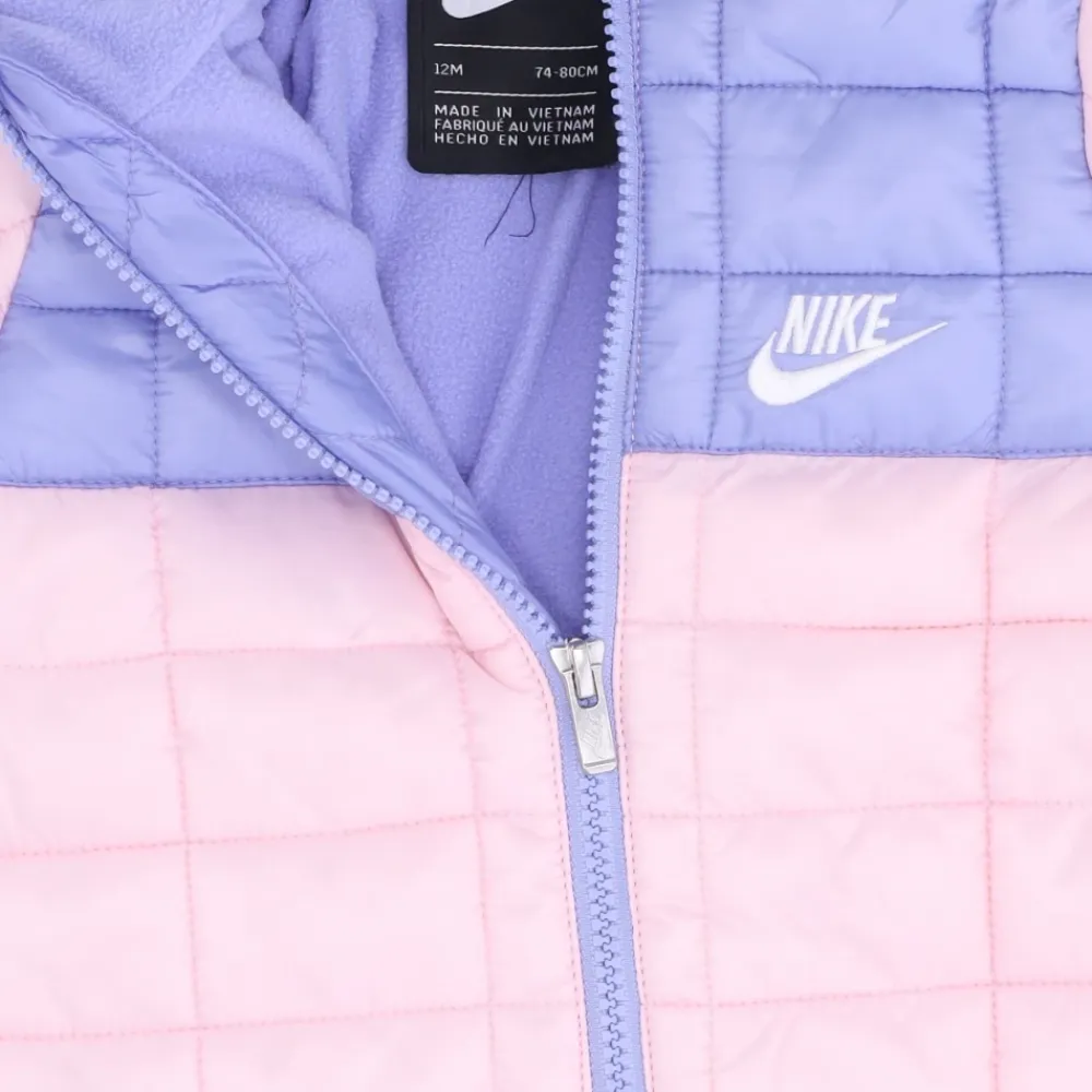 Baby Colorblock Schneeanzug Pink Schaum>Nike Sale