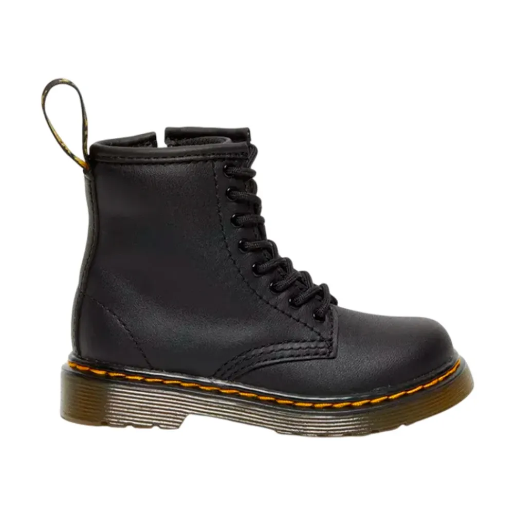 Baby 8-eye softy Stiefel mit Reißverschluss>Dr. Martens Hot