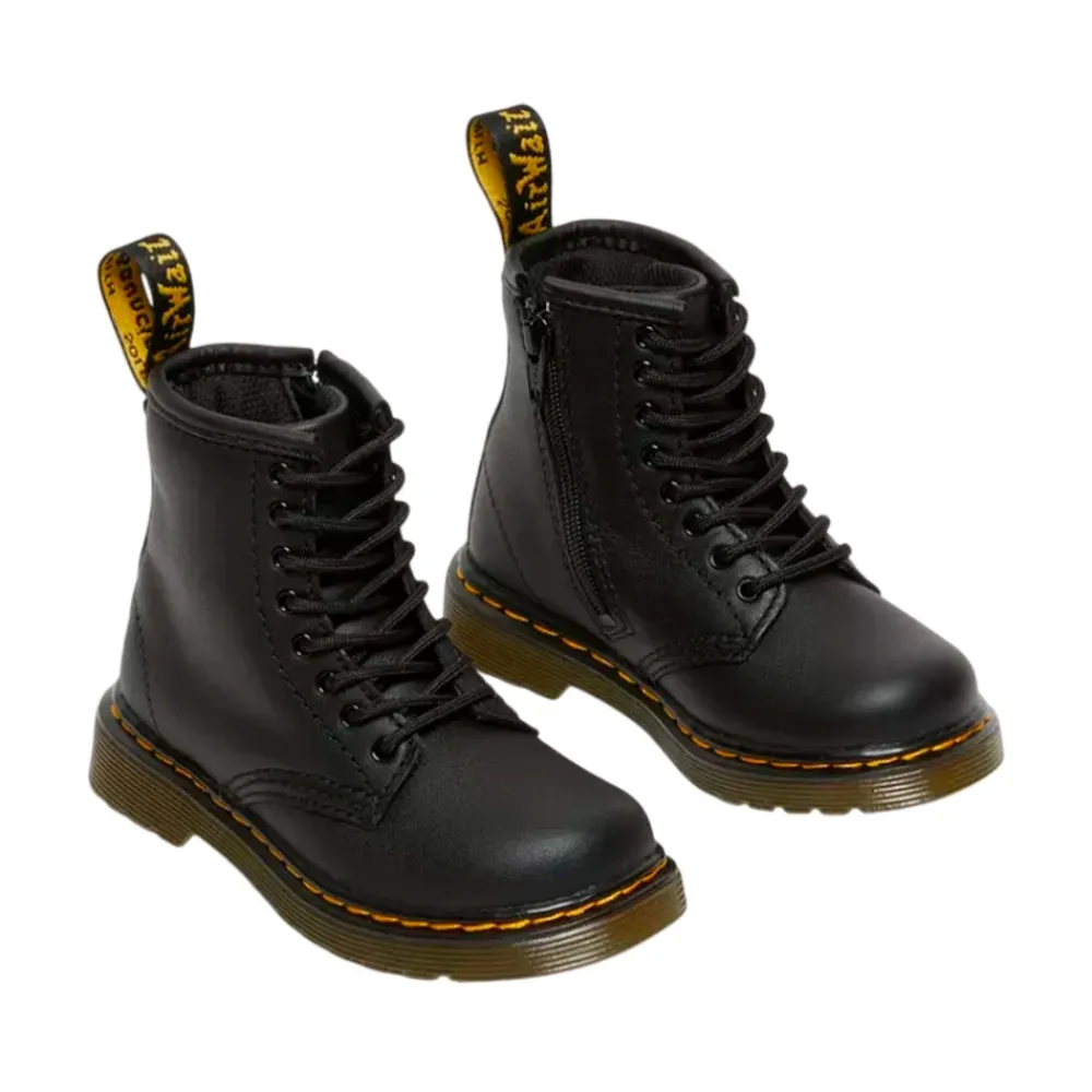 Baby 8-eye softy Stiefel mit Reißverschluss>Dr. Martens Hot