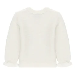 Baby Gepolsterte Strickjacke Rundhals Frontreißverschluss>Moncler Best