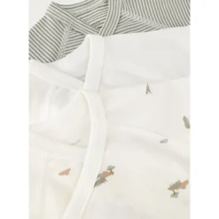 Baby Strampler 3er-Pack>Petit Bateau