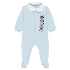 Baby-Overall Hell Logo-Druck>Moschino Clearance