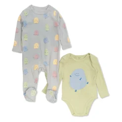 Baby-Set: Body und Schlafanzug>Stella McCartney New