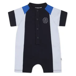 Baby-Strampler mit Seitenstreifen>Hugo Online