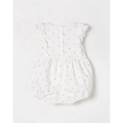 Baby-Strampler-Trainingsanzug mit Rüschendetails>Givenchy