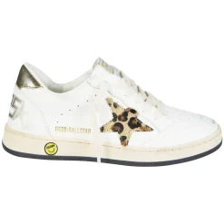Ball Star Leather Stella>Golden Goose Outlet