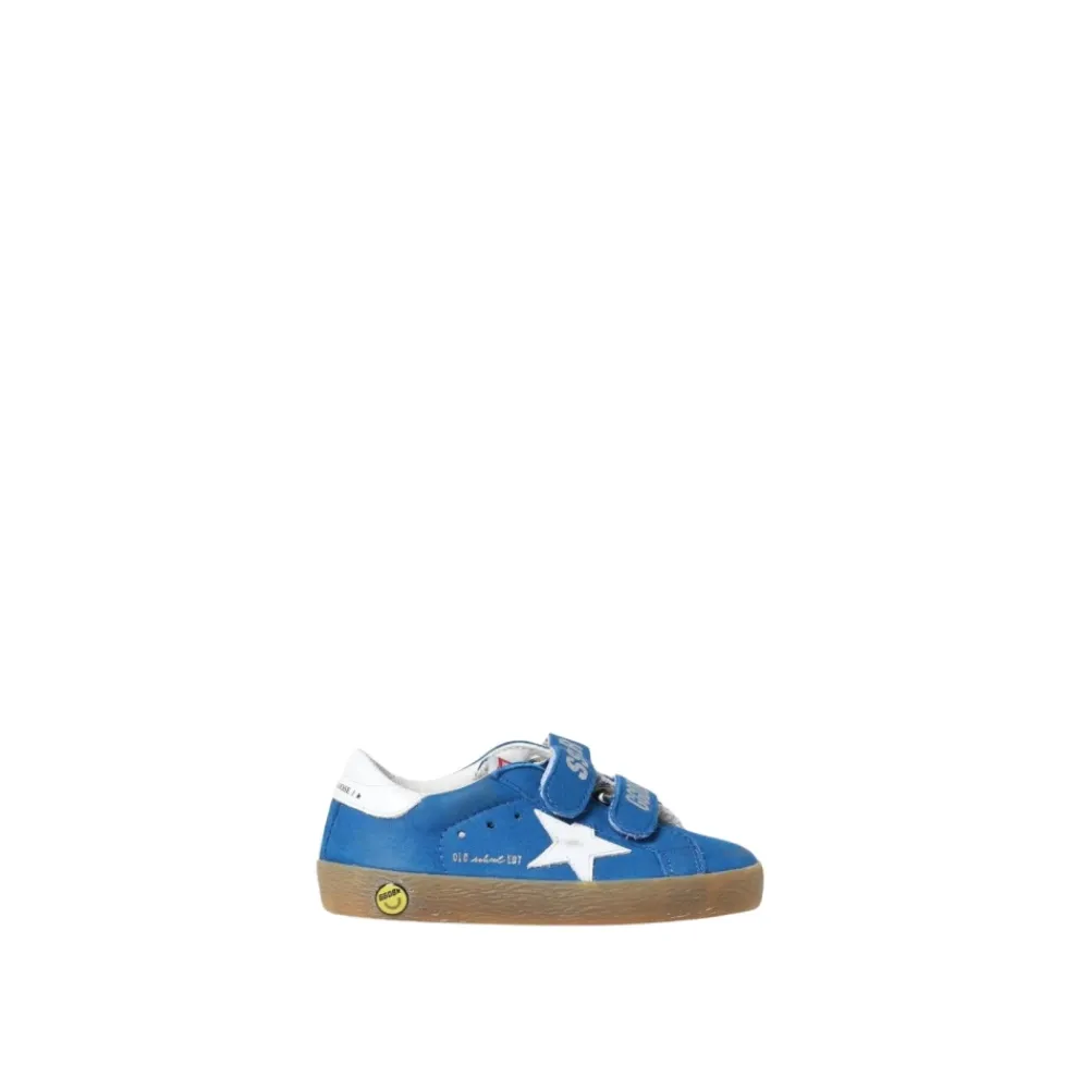 Ball Star Velcro Sneakers>Golden Goose Online
