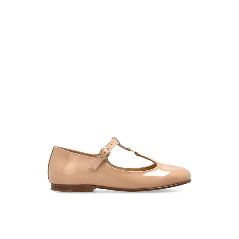 Ballerina aus Lackleder>Chloé Sale