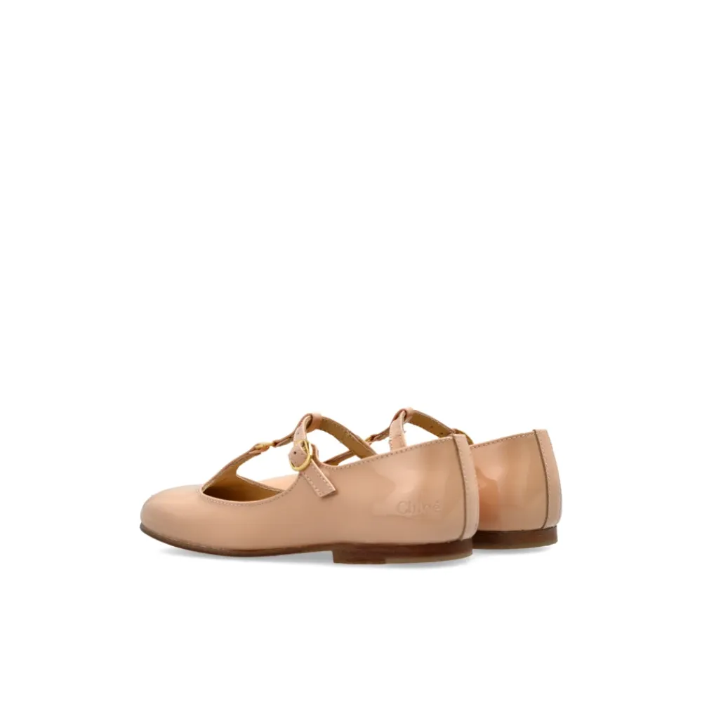 Ballerina aus Lackleder>Chloé Sale