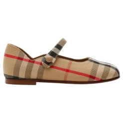 Ballerina Flats mit spitzer Zehenpartie>Burberry New