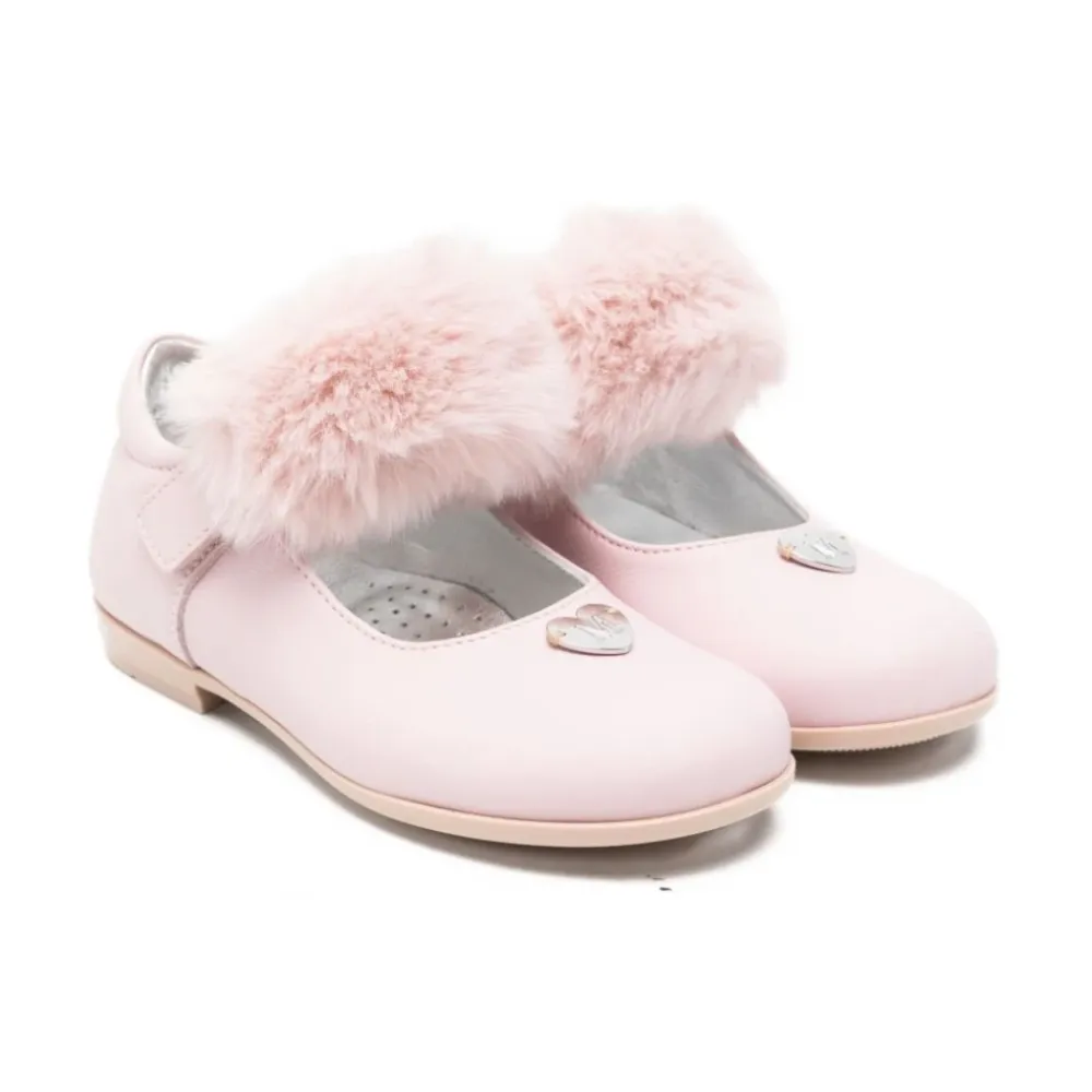 Ballerina mit Herz-Fell>Monnalisa Clearance