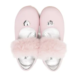 Ballerina mit Herz-Fell>Monnalisa Clearance