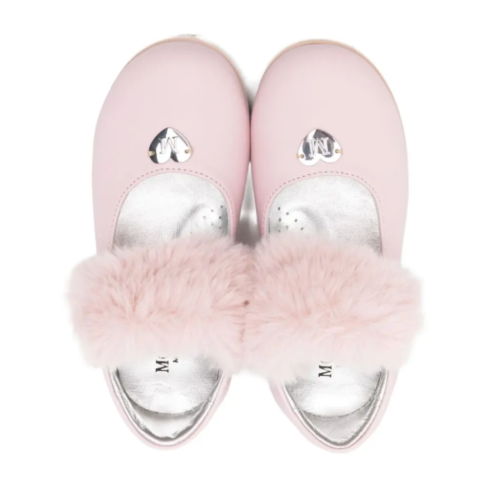 Ballerina mit Herz-Fell>Monnalisa Clearance