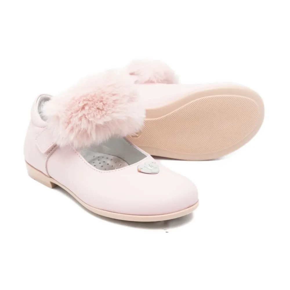 Ballerina mit Herz-Fell>Monnalisa Clearance