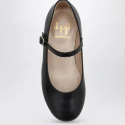 Ballerina mit Runder Spitze Flache Schuhe><noscript><img width=