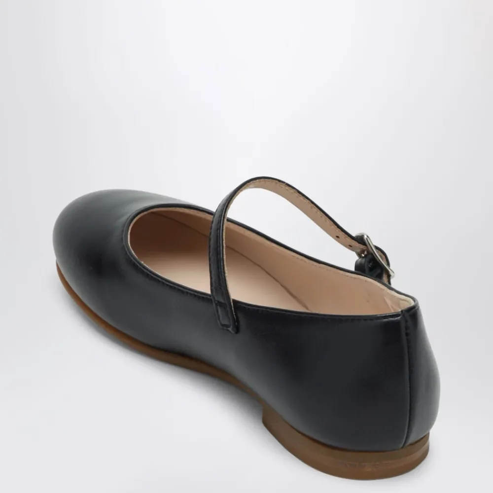 Ballerina mit Runder Spitze Flache Schuhe>Il Gufo Hot