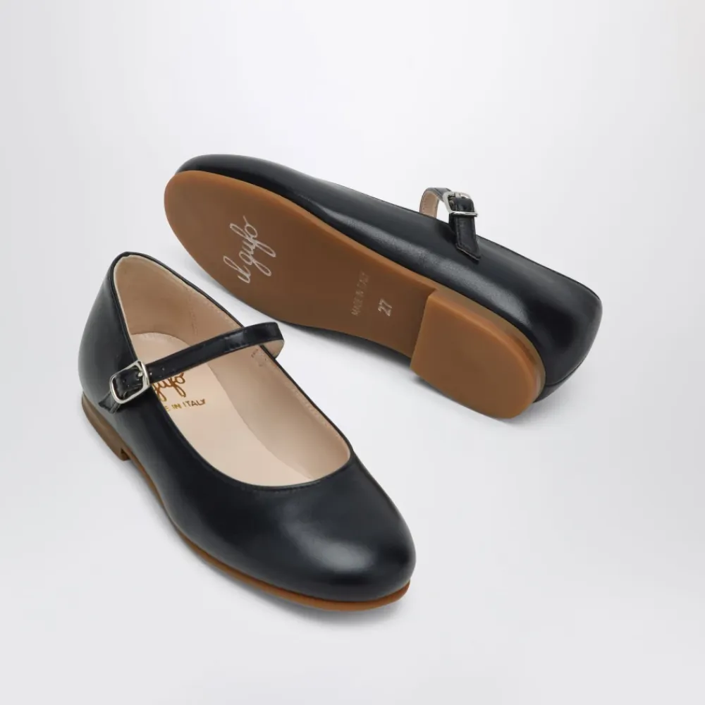 Ballerina mit Runder Spitze Flache Schuhe>Il Gufo Hot