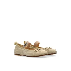 Ballerinas mit elastischem Riemen>Fendi Clearance