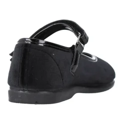 Ballerinas mit Knöchelriemen><noscript><img width=