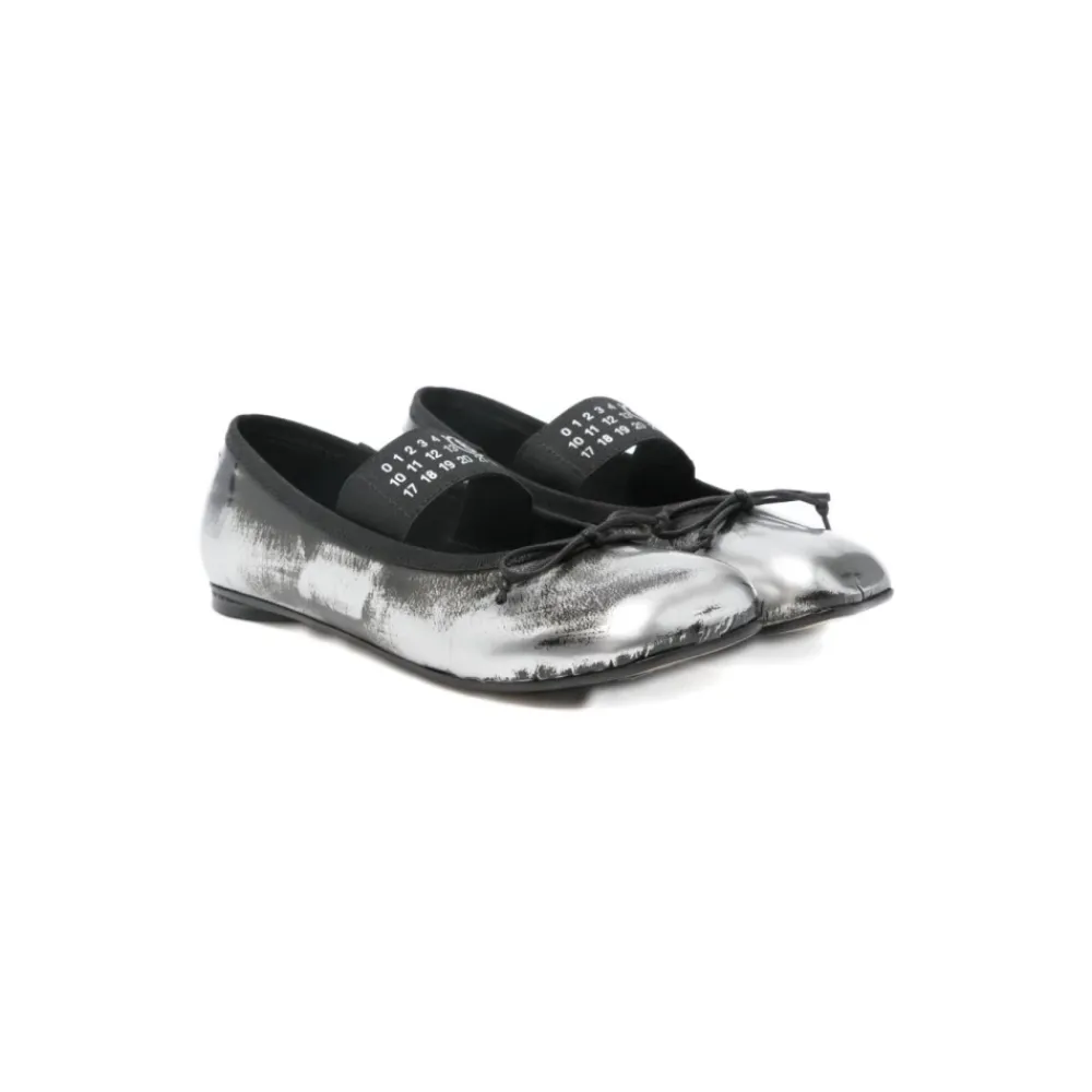 Ballerine con fascia logo>MM6 Maison Margiela Sale